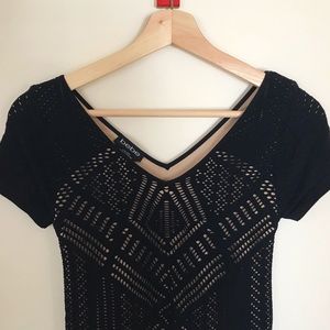 Bebe bodycon dress